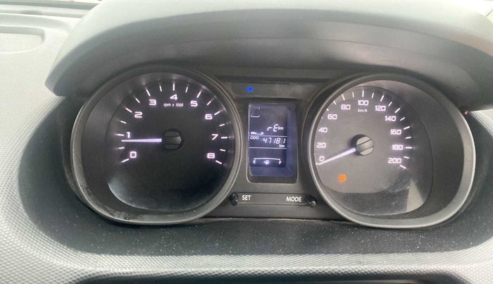 2018 Tata Tiago XE PETROL, Petrol, Manual, 47,178 km, Odometer Image