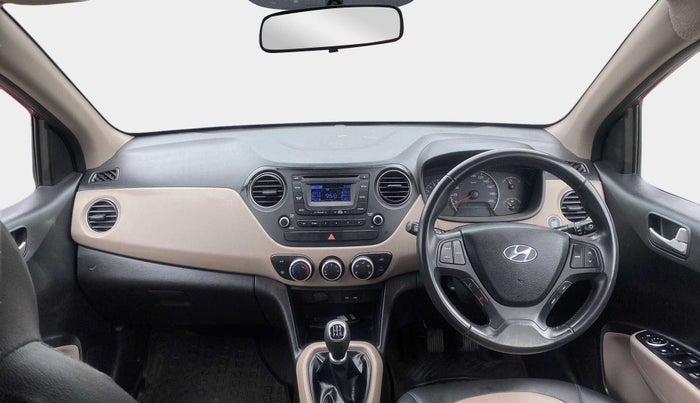 2015 Hyundai Grand i10 ASTA 1.2 KAPPA VTVT, Petrol, Manual, 16,500 km, Dashboard