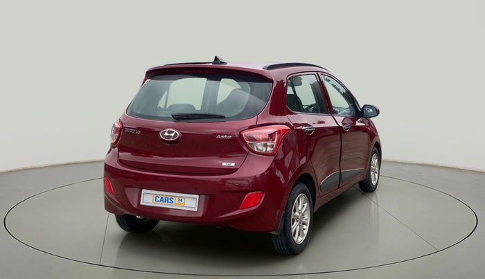 2015 Hyundai Grand i10 ASTA 1.2 KAPPA VTVT, Petrol, Manual, 16,500 km, Right Back Diagonal