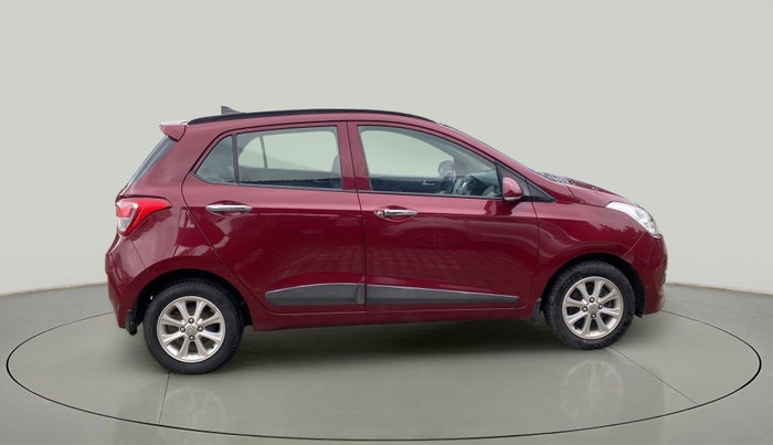2015 Hyundai Grand i10 ASTA 1.2 KAPPA VTVT, Petrol, Manual, 16,500 km, Right Side