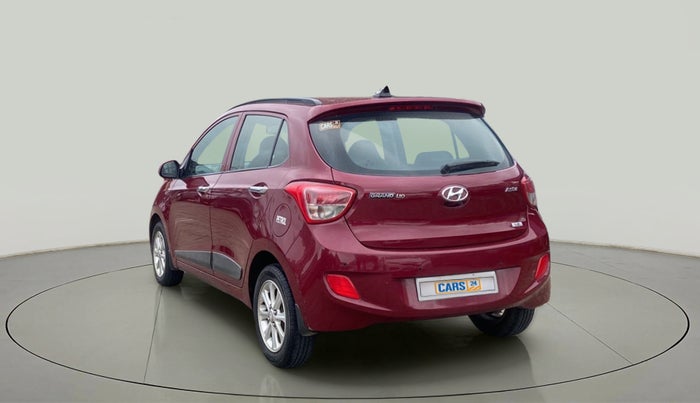 2015 Hyundai Grand i10 ASTA 1.2 KAPPA VTVT, Petrol, Manual, 16,500 km, Left Back Diagonal
