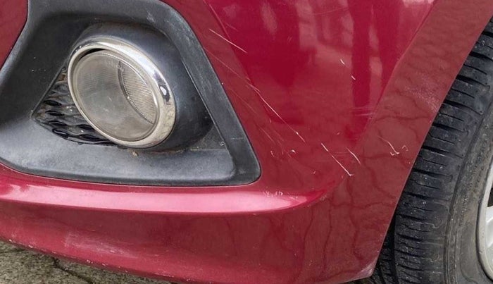 2015 Hyundai Grand i10 ASTA 1.2 KAPPA VTVT, Petrol, Manual, 16,500 km, Front bumper - Paint has minor damage