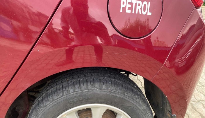 2015 Hyundai Grand i10 ASTA 1.2 KAPPA VTVT, Petrol, Manual, 16,500 km, Left quarter panel - Minor scratches