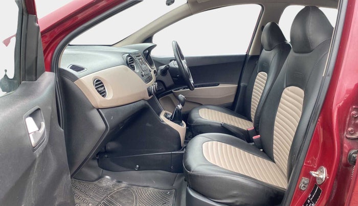 2015 Hyundai Grand i10 ASTA 1.2 KAPPA VTVT, Petrol, Manual, 16,500 km, Right Side Front Door Cabin