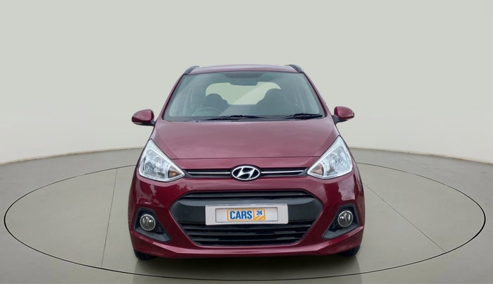 2015 Hyundai Grand i10 ASTA 1.2 KAPPA VTVT, Petrol, Manual, 16,500 km, Front