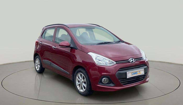 2015 Hyundai Grand i10 ASTA 1.2 KAPPA VTVT, Petrol, Manual, 16,500 km, Right Front Diagonal