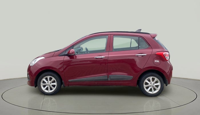 2015 Hyundai Grand i10 ASTA 1.2 KAPPA VTVT, Petrol, Manual, 16,500 km, Left Side