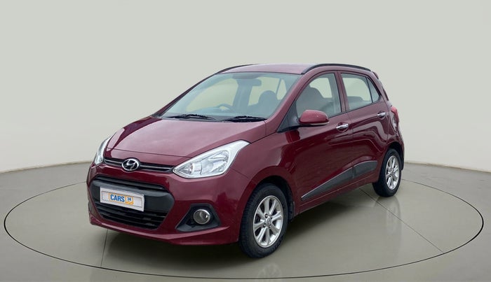 2015 Hyundai Grand i10 ASTA 1.2 KAPPA VTVT, Petrol, Manual, 16,500 km, Left Front Diagonal