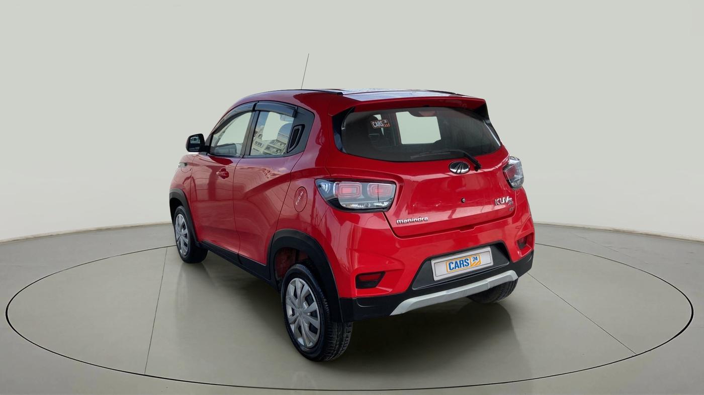 2018 Mahindra KUV 100 NXT K6+ P 6 STR, Petrol, Manual, 34,521 km, Left Back Diagonal