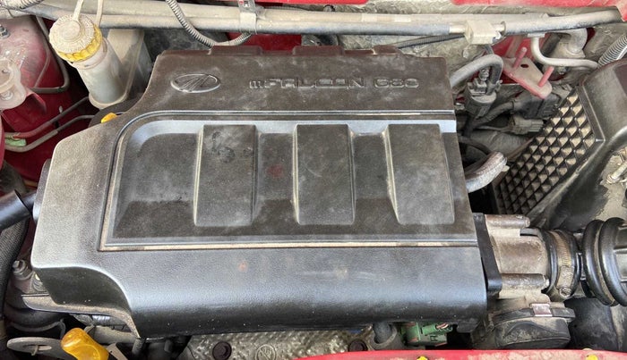 2018 Mahindra KUV 100 NXT K6+ P 6 STR, Petrol, Manual, 34,521 km, Open Bonet