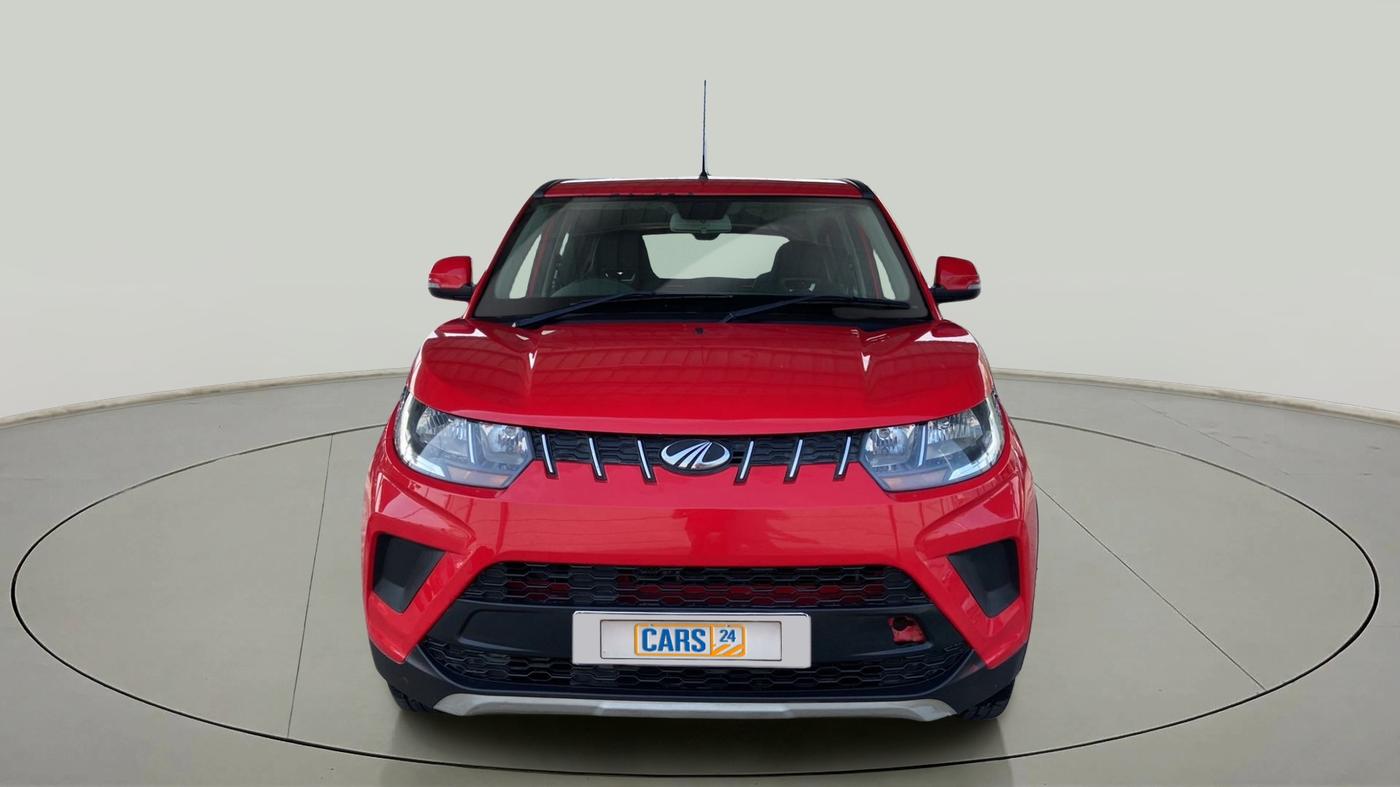 2018 Mahindra KUV 100 NXT K6+ P 6 STR, Petrol, Manual, 34,521 km, Front