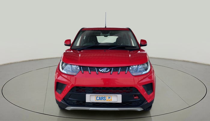 2018 Mahindra KUV 100 NXT K6+ P 6 STR, Petrol, Manual, 34,521 km, Front