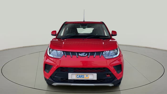 2018 Mahindra KUV 100 NXT K6+ P 6 STR, Petrol, Manual, 34,521 km, Front