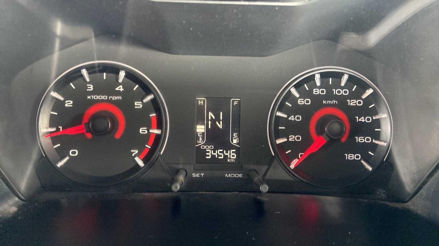 2018 Mahindra KUV 100 NXT K6+ P 6 STR, Petrol, Manual, 34,521 km, Odometer Image