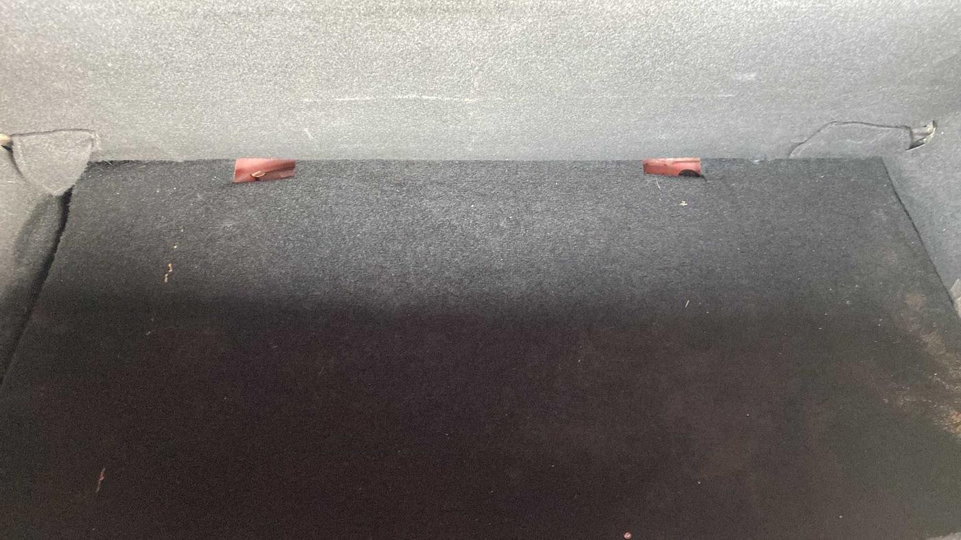 2018 Mahindra KUV 100 NXT K6+ P 6 STR, Petrol, Manual, 34,521 km, Boot Inside
