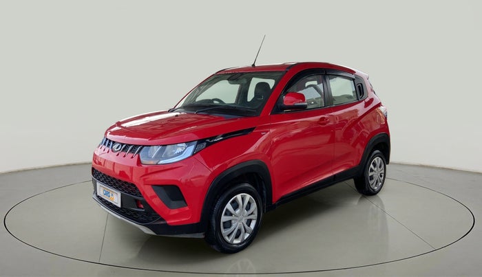 2018 Mahindra KUV 100 NXT K6+ P 6 STR, Petrol, Manual, 34,521 km, Left Front Diagonal
