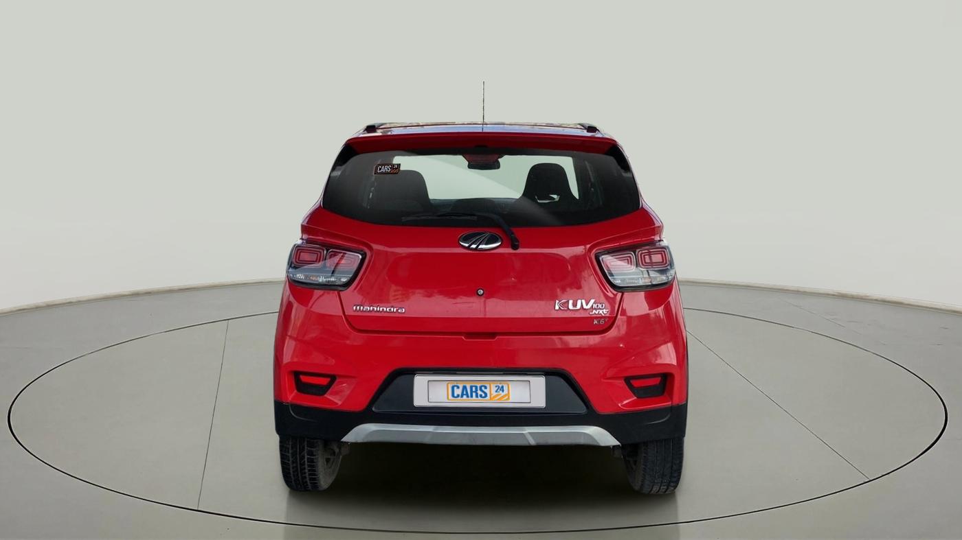 2018 Mahindra KUV 100 NXT K6+ P 6 STR, Petrol, Manual, 34,521 km, Back/Rear