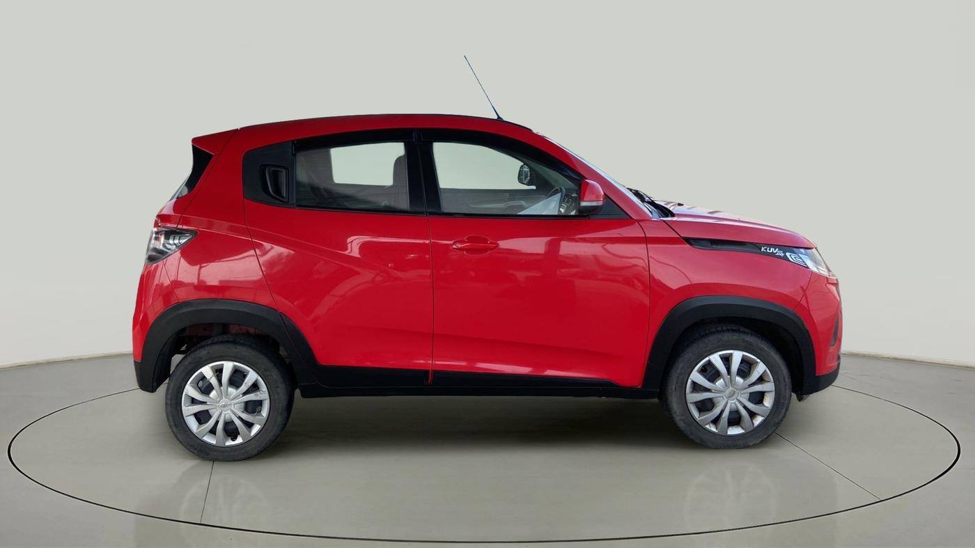 2018 Mahindra KUV 100 NXT K6+ P 6 STR, Petrol, Manual, 34,521 km, Right Side View