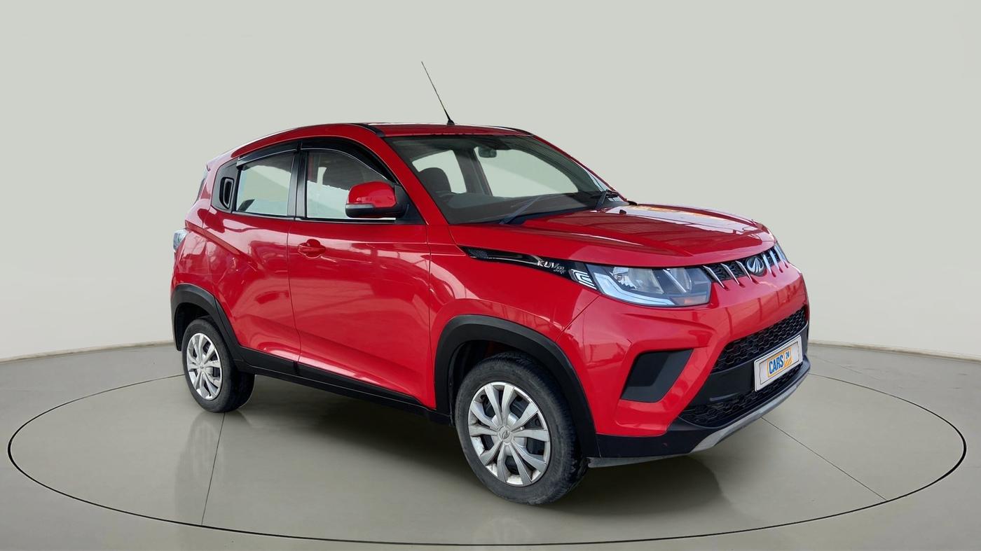 2018 Mahindra KUV 100 NXT K6+ P 6 STR, Petrol, Manual, 34,521 km, SRP
