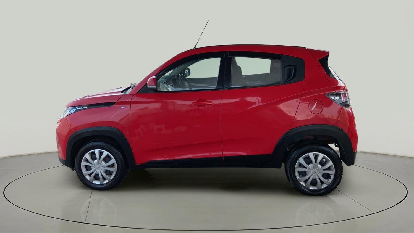 2018 Mahindra KUV 100 NXT K6+ P 6 STR, Petrol, Manual, 34,521 km, Left Side