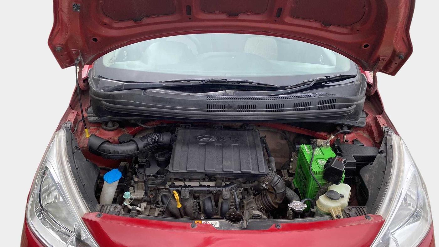 2017 Hyundai Grand i10 SPORTZ (O) 1.2 KAPPA VTVT, Petrol, Manual, 67,544 km, Open Bonet