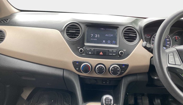 2017 Hyundai Grand i10 SPORTZ (O) 1.2 KAPPA VTVT, Petrol, Manual, 67,544 km, Air Conditioner