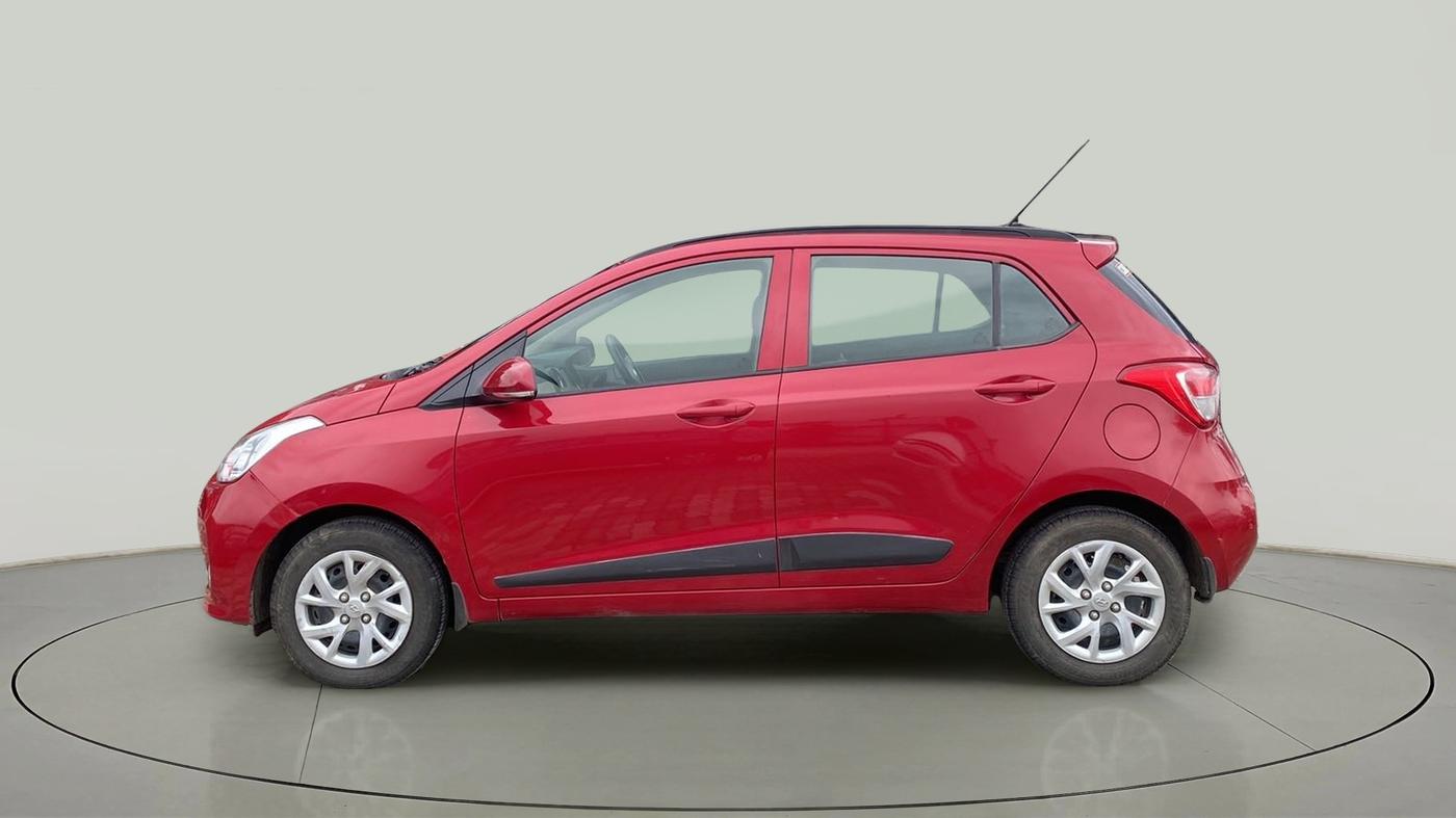 2017 Hyundai Grand i10 SPORTZ (O) 1.2 KAPPA VTVT, Petrol, Manual, 67,544 km, Left Side