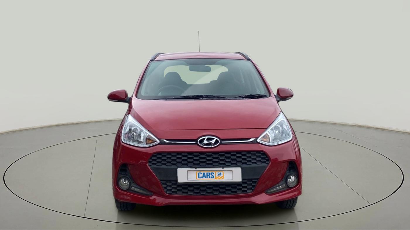 2017 Hyundai Grand i10 SPORTZ (O) 1.2 KAPPA VTVT, Petrol, Manual, 67,544 km, Front