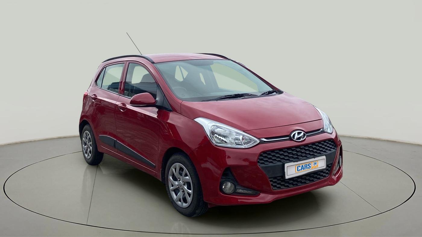 2017 Hyundai Grand i10 SPORTZ (O) 1.2 KAPPA VTVT, Petrol, Manual, 67,544 km, SRP