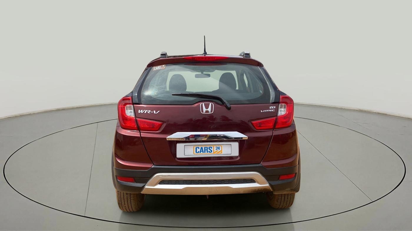 2017 Honda WR-V 1.5L I-DTEC VX MT, Diesel, Manual, 32,067 km, Back/Rear