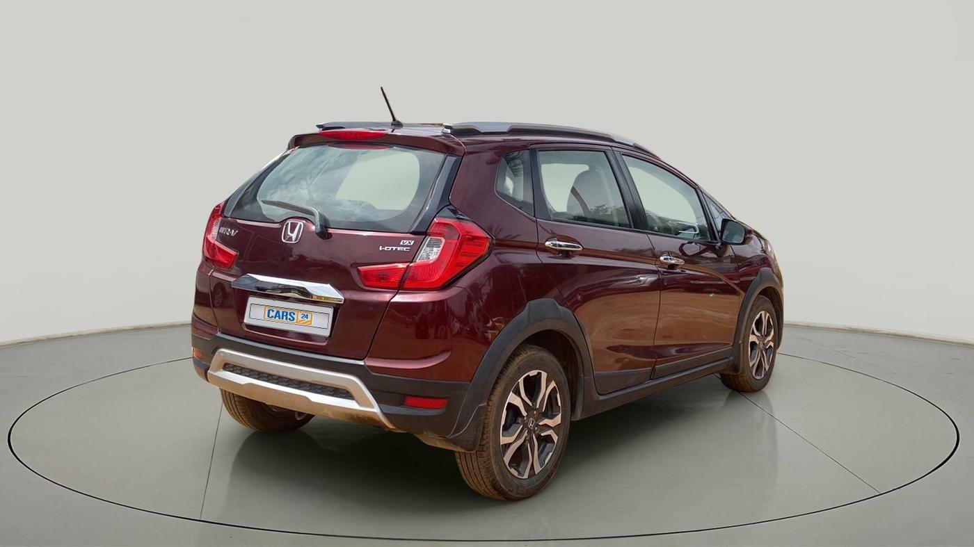 2017 Honda WR-V 1.5L I-DTEC VX MT, Diesel, Manual, 32,067 km, Right Back Diagonal