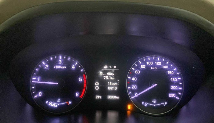 2014 Hyundai Elite i20 ASTA 1.4 CRDI, Diesel, Manual, 90,824 km, Odometer Image
