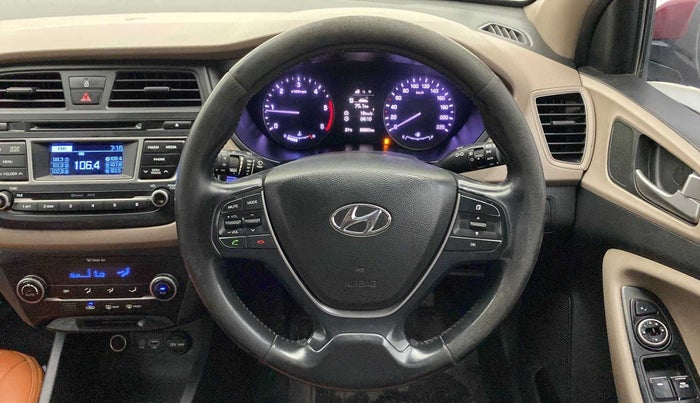 2014 Hyundai Elite i20 ASTA 1.4 CRDI, Diesel, Manual, 90,824 km, Steering Wheel Close Up