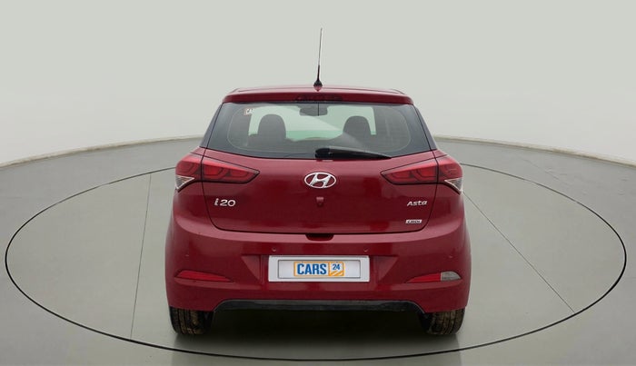 2014 Hyundai Elite i20 ASTA 1.4 CRDI, Diesel, Manual, 90,824 km, Back/Rear