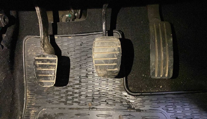 2018 Renault Duster 85 PS RXZ DIESEL, Diesel, Manual, 23,337 km, Pedals