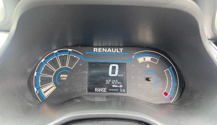 2019 Renault TRIBER RXZ, Petrol, Manual, 32,160 km, Odometer Image