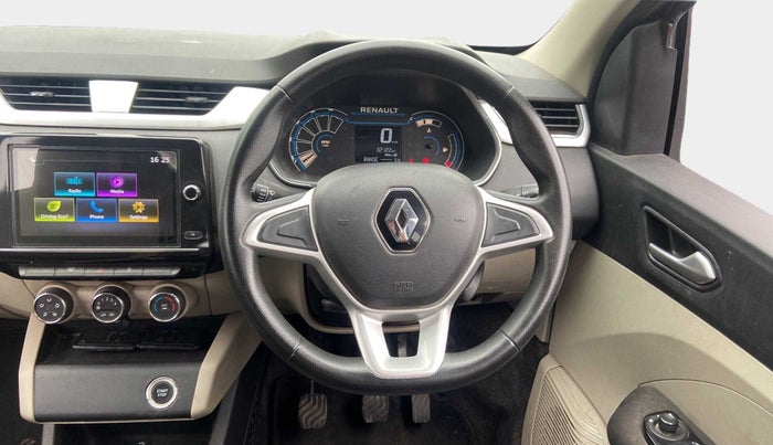 2019 Renault TRIBER RXZ, Petrol, Manual, 32,160 km, Steering Wheel Close Up