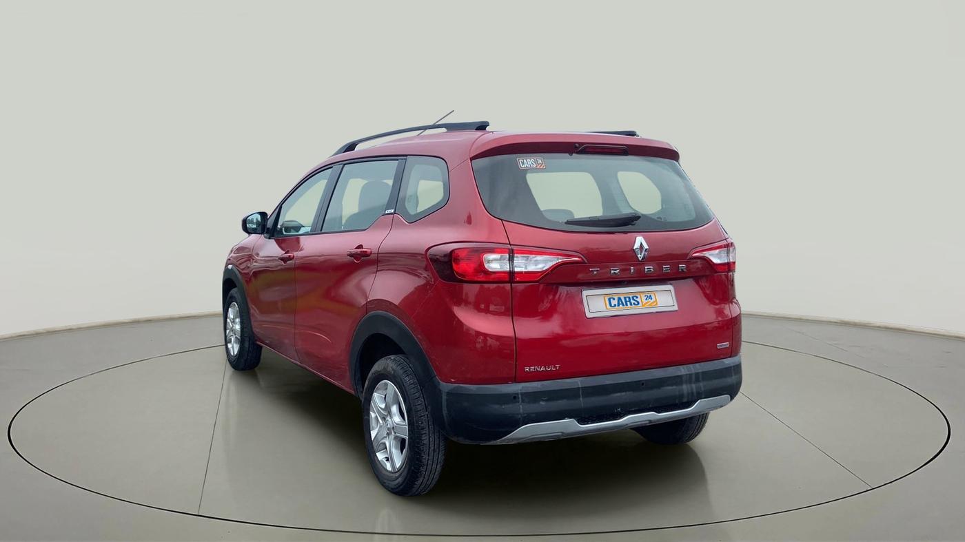 2019 Renault TRIBER RXZ, Petrol, Manual, 32,160 km, Left Back Diagonal