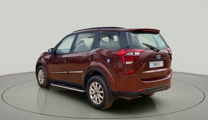 2019 Mahindra XUV500 W7 AT, Diesel, Automatic, 39,448 km, Left Back Diagonal