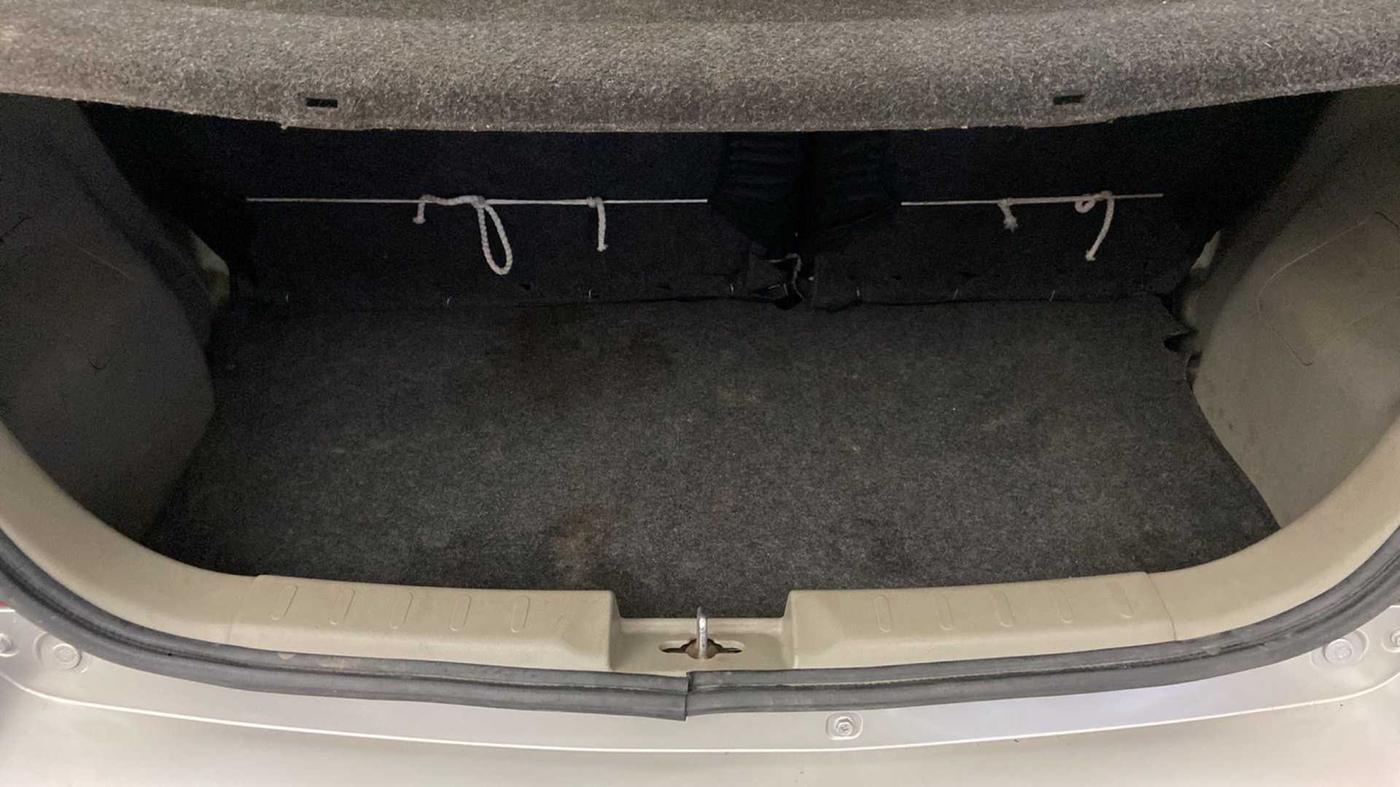 2016 Maruti Celerio ZXI AMT, Petrol, Automatic, 84,659 km, Boot Inside