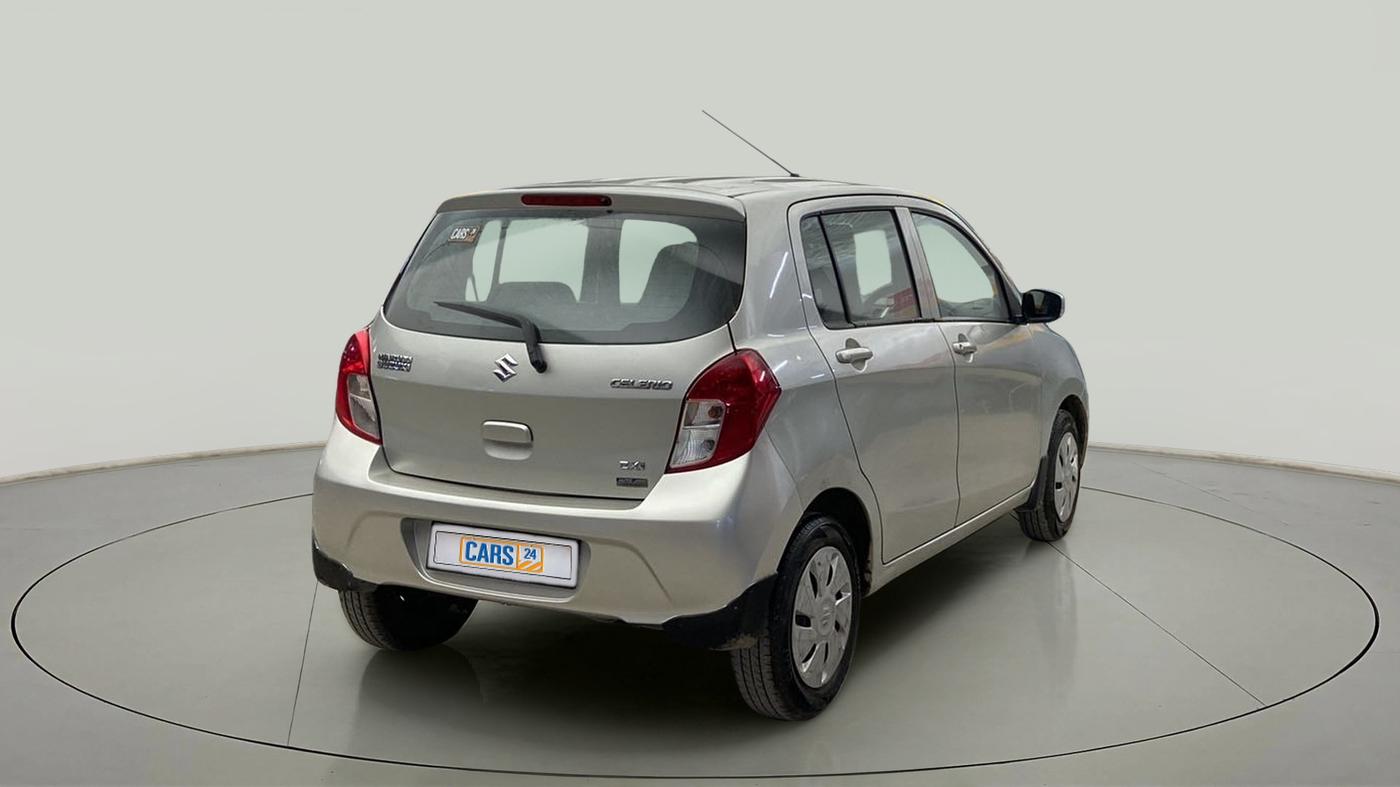 2016 Maruti Celerio ZXI AMT, Petrol, Automatic, 84,659 km, Right Back Diagonal