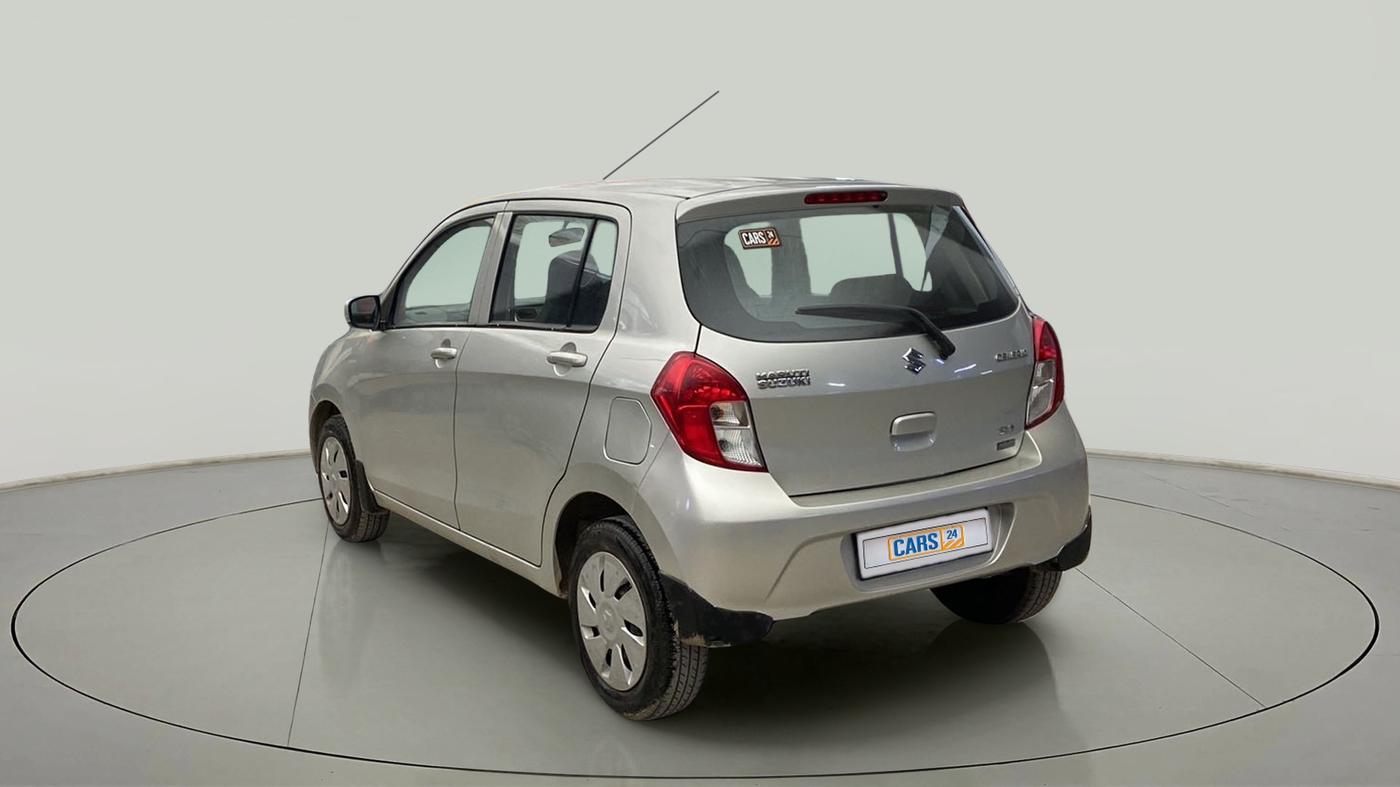 2016 Maruti Celerio ZXI AMT, Petrol, Automatic, 84,659 km, Left Back Diagonal