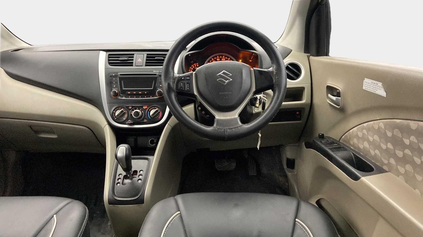 2016 Maruti Celerio ZXI AMT, Petrol, Automatic, 84,659 km, Steering Wheel Close Up