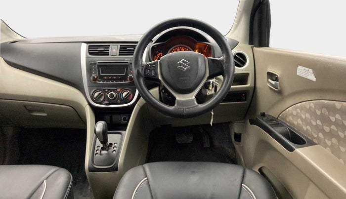 2016 Maruti Celerio ZXI AMT, Petrol, Automatic, 84,659 km, Steering Wheel Close Up