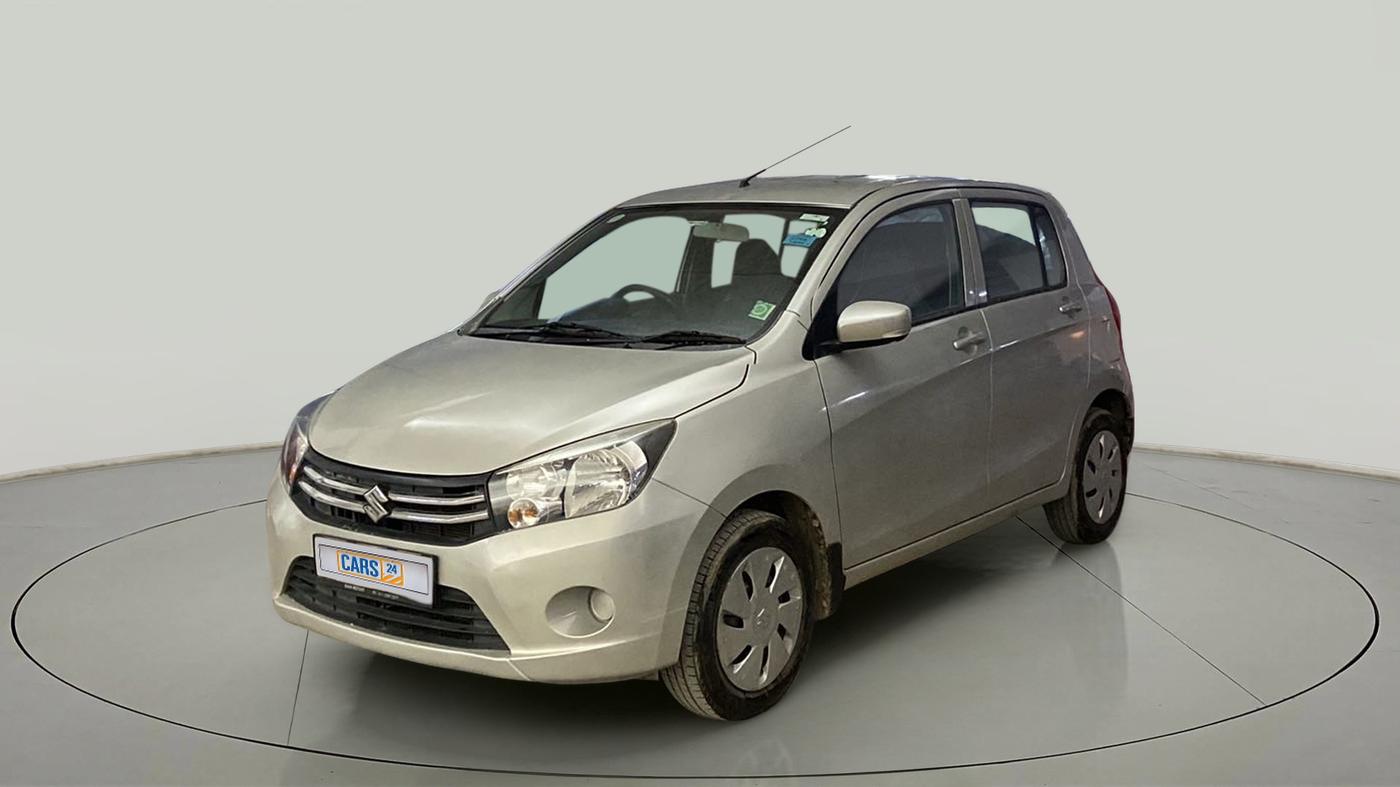 2016 Maruti Celerio ZXI AMT, Petrol, Automatic, 84,659 km, Left Front Diagonal