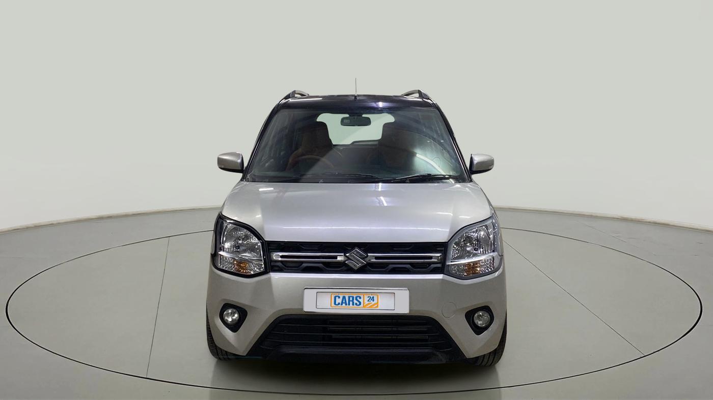 2021 Maruti New Wagon-R ZXI 1.2 AMT, Petrol, Automatic, 34,224 km, Front