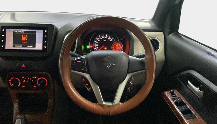 2021 Maruti New Wagon-R ZXI 1.2 AMT, Petrol, Automatic, 34,224 km, Steering Wheel Close Up