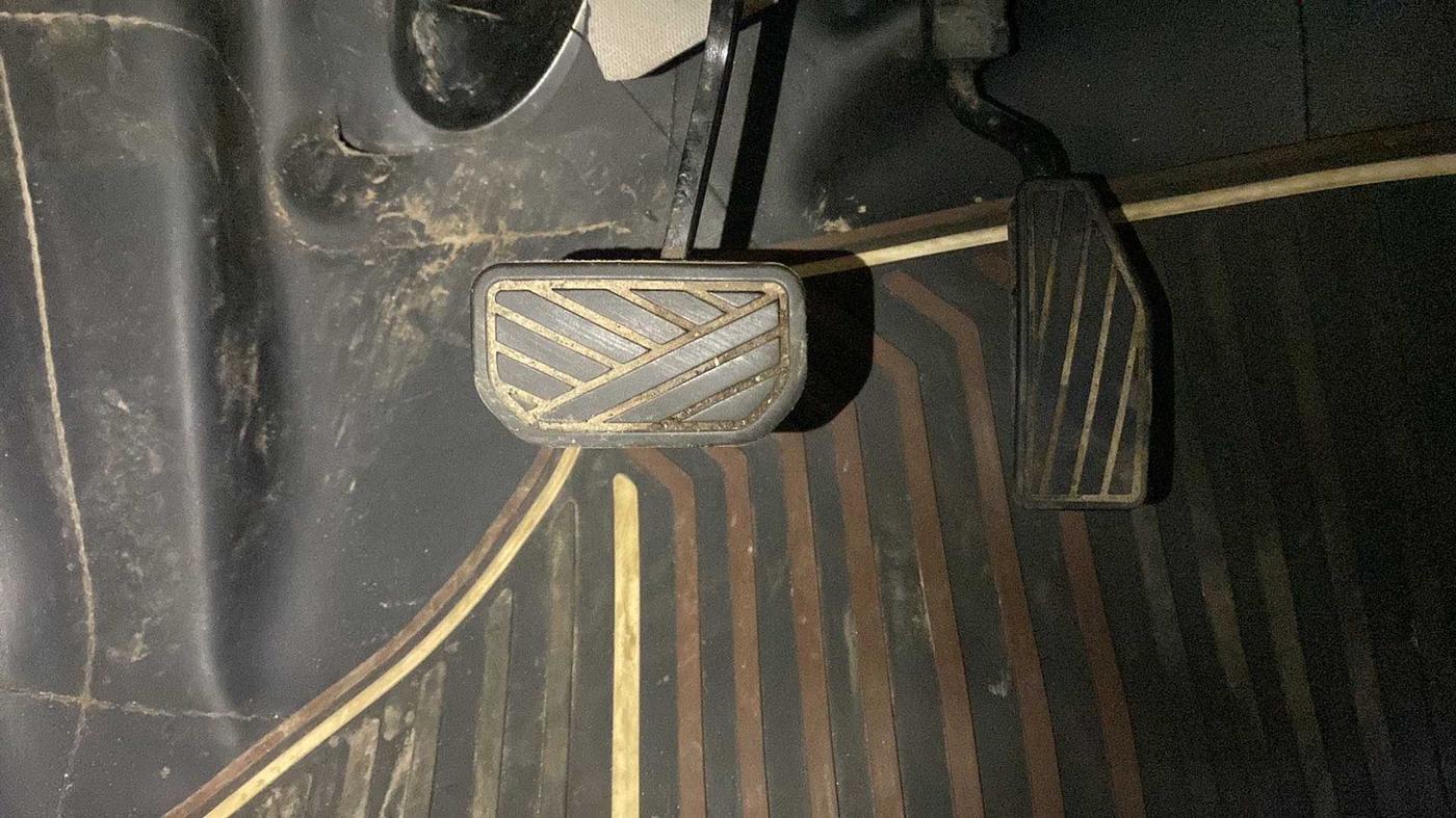 2021 Maruti New Wagon-R ZXI 1.2 AMT, Petrol, Automatic, 34,224 km, Pedals