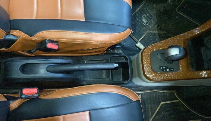 2021 Maruti New Wagon-R ZXI 1.2 AMT, Petrol, Automatic, 34,224 km, Gear Lever