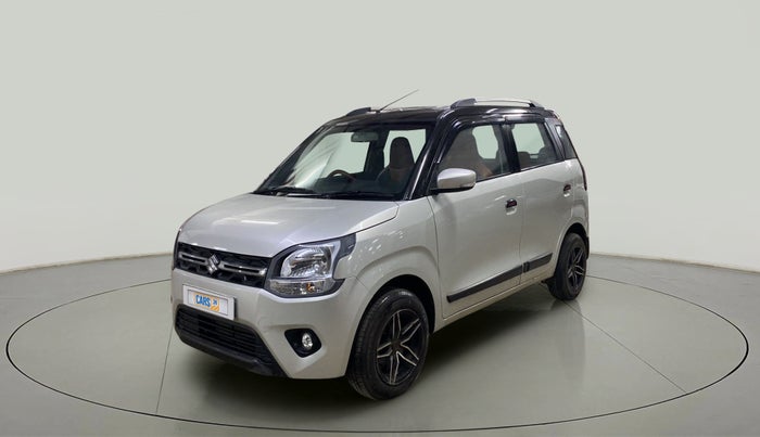 2021 Maruti New Wagon-R ZXI 1.2 AMT, Petrol, Automatic, 34,224 km, Left Front Diagonal